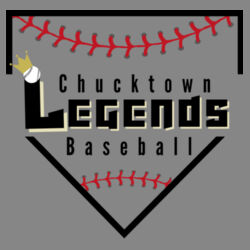 Premium Fitted CVC Crew w/ Back Name Option Design