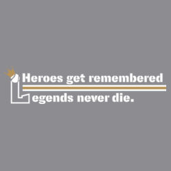 Unisex Triblend Three-Quarter Sleeve Raglan w/ Back Name Option Design