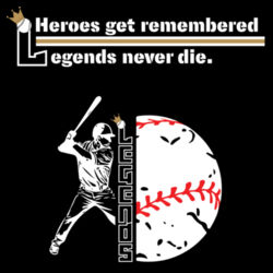 Youth Sponge Fleece Crewneck Sweatshirt w/ Back Name Option Design