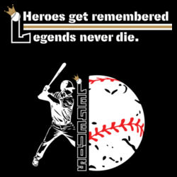 Youth Jersey Tank w/ Back Name Option Design