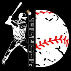 Premium Fitted CVC Crew w/ Back Name Option Design