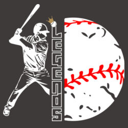 Youth Triblend Crew w/ Back Name Option Design