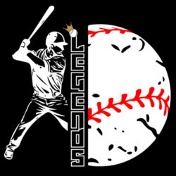 Youth Unisex Jersey Short Sleeve Tee w/ Back Name Option Design