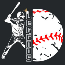 Heavy Blend Youth Crewneck Sweatshirt w/ Back Name Option Design