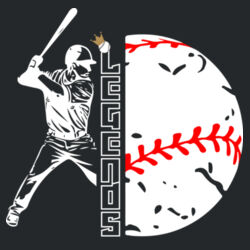 Heavy Blend Crewneck Sweatshirt w/ Back Name Option Design