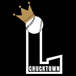 Premium Fitted CVC Crew w/ Back Name Option Design