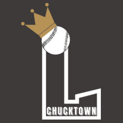 Youth Triblend Crew w/ Back Name Option Design