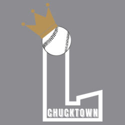 Unisex Triblend Three-Quarter Sleeve Raglan w/ Back Name Option Design