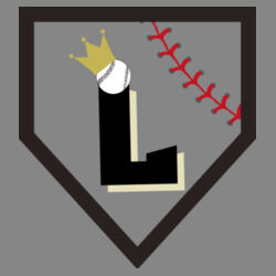 Premium Fitted CVC Crew w/ Back Name Option Design