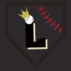 Unisex Triblend Three-Quarter Sleeve Raglan w/ Back Name Option Design