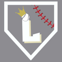 Unisex Triblend Three-Quarter Sleeve Raglan w/ Back Name Option Design