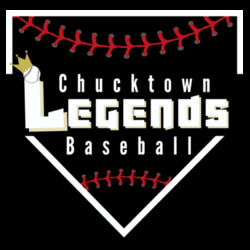 Premium Fitted CVC Crew w/ Back Name Option Design