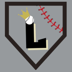 Toddler Three-Quarter Sleeve Baseball Tee w/ Back Name Option Design