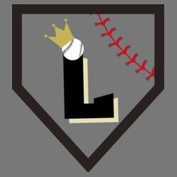 Toddler Triblend Short Sleeve Tee w/ Back Name Option Design