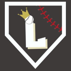 Youth Triblend Crew w/ Back Name Option Design