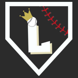 Toddler Triblend Short Sleeve Tee w/ Back Name Option Design