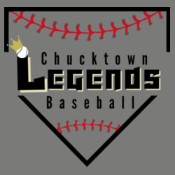 Unisex Sponge Fleece Raglan Sweatshirt w/ Back Name Option Design