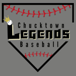 Unisex CVC Jersey Tee w/ Back Name Option Design