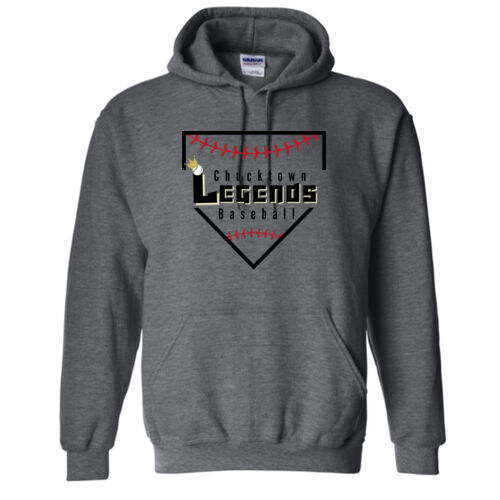 Heavy Blend Hooded Sweatshirt w/ Back Name Option Thumbnail