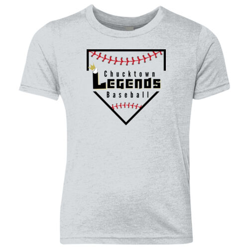 Youth Triblend Crew w/ Back Name Option Thumbnail