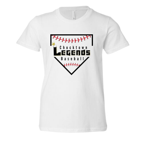 Youth Unisex Jersey Short Sleeve Tee w/ Back Name Option Thumbnail