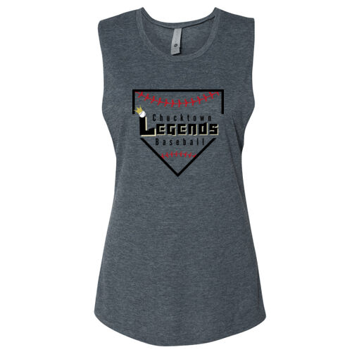 Women's Festival Muscle Tank w/ Back Name Option Thumbnail
