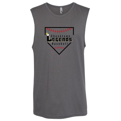 CVC Muscle Tank w/ Back Name Option Thumbnail