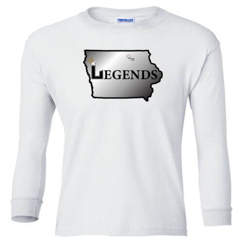 Ultra Cotton Youth Long Sleeve T-Shirt w/ Back Name Option Thumbnail