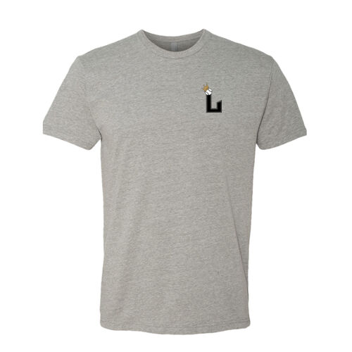 Premium Fitted CVC Crew w/ Back Name Option Thumbnail