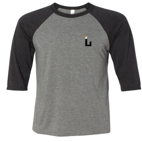 Toddler Three-Quarter Sleeve Baseball Tee w/ Back Name Option Thumbnail