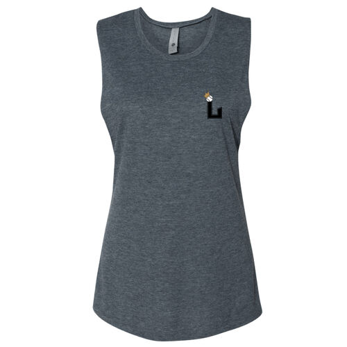 Women's Festival Muscle Tank w/ Back Name Option Thumbnail