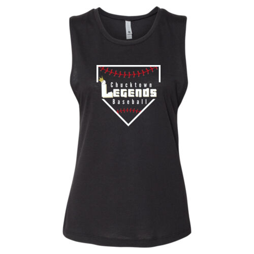 Women's Festival Muscle Tank w/ Back Name Option Thumbnail