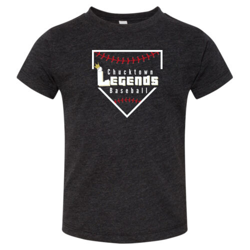 Toddler Triblend Short Sleeve Tee w/ Back Name Option Thumbnail