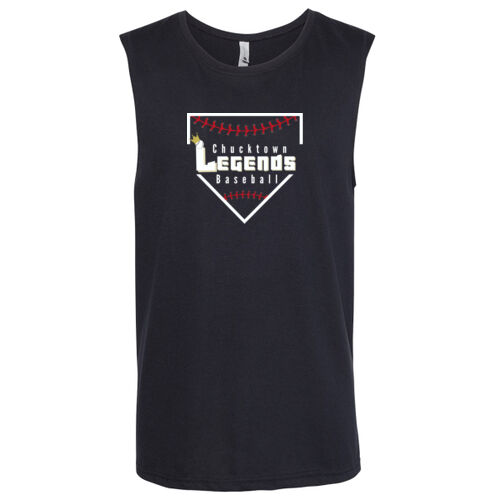 CVC Muscle Tank w/ Back Name Option Thumbnail