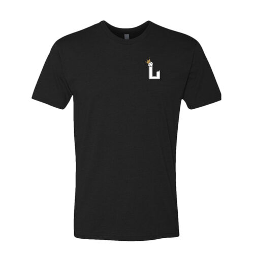 Premium Fitted CVC Crew w/ Back Name Option Thumbnail