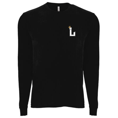 Unisex Sueded Long Sleeve Crew w/ Back Name Option Thumbnail