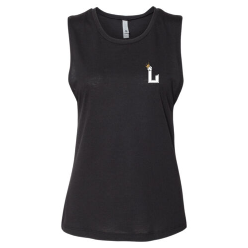 Women's Festival Muscle Tank w/ Back Name Option Thumbnail