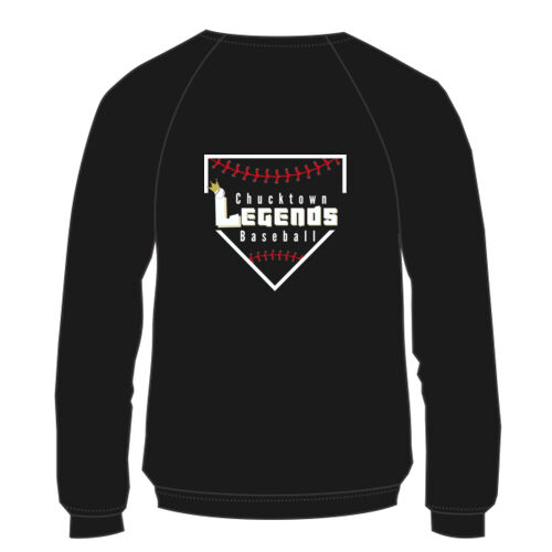 Youth Sponge Fleece Crewneck Sweatshirt Thumbnail