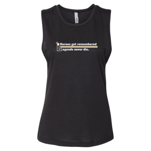 Women's Festival Muscle Tank w/ Back Name Option Thumbnail