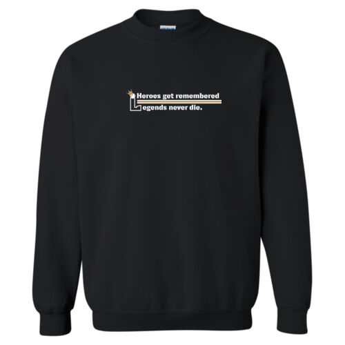 Heavy Blend Crewneck Sweatshirt w/ Back Name Option Thumbnail