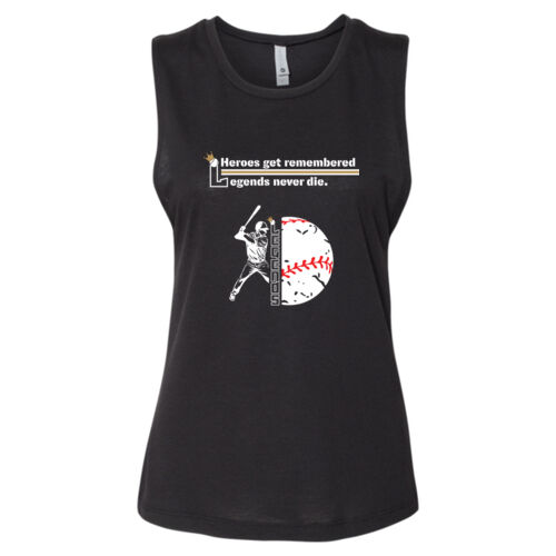Women's Festival Muscle Tank w/ Back Name Option Thumbnail