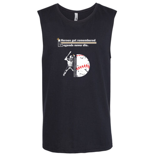 CVC Muscle Tank w/ Back Name Option Thumbnail