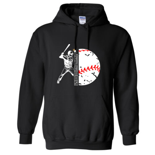 Heavy Blend Hooded Sweatshirt w/ Back Name Option Thumbnail