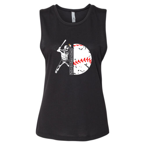 Women's Festival Muscle Tank w/ Back Name Option Thumbnail