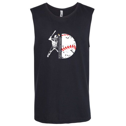 CVC Muscle Tank w/ Back Name Option Thumbnail