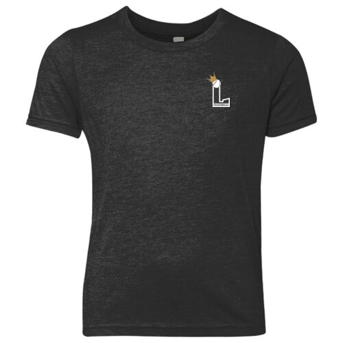 Youth Triblend Crew w/ Back Name Option Thumbnail