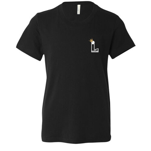 Youth Unisex Jersey Short Sleeve Tee w/ Back Name Option Thumbnail