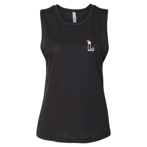 Women's Festival Muscle Tank w/ Back Name Option Thumbnail