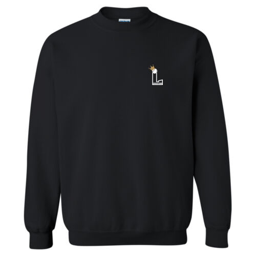 Heavy Blend Crewneck Sweatshirt w/ Back Name Option Thumbnail