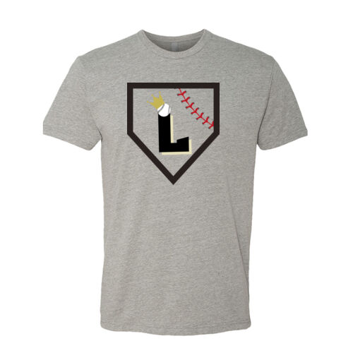 Premium Fitted CVC Crew w/ Back Name Option Thumbnail